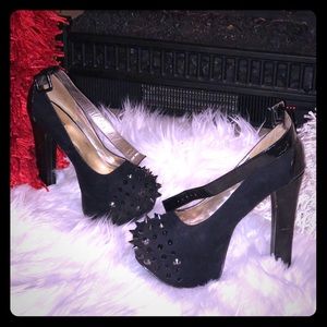 Nice spike heels